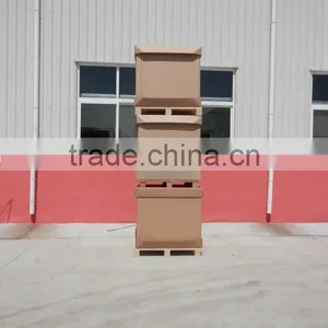 1000liter Disposable Cardboard IBC for Milk Transport thumbnail-1