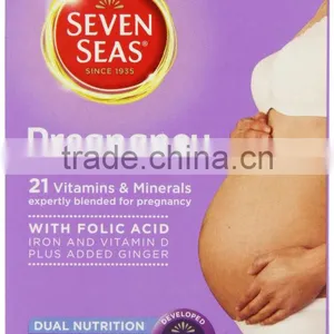 Seven Seas Pregnancy 21 Vitamin and Minerals - Pack of 28 Tablets thumbnail-1