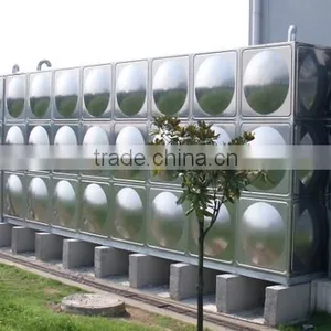 Best Economical 10000 Liter Stainless Steel Water Tank thumbnail-3