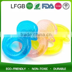 100% Food Grade Silicone Baby Teethers thumbnail-2