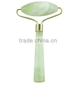 Professional Cosmetics Face Massage Jade Roller One- Sided Roll thumbnail-1