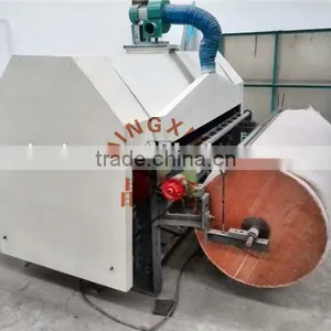 Cotton Fiber Wool Carding Machine With Good Price thumbnail-2