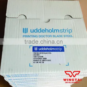 Sweden UDDEHOLM Strip Steel Doctor Blade (T0.076mm) thumbnail-2