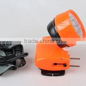 HOT SELLING LED HIGH LUMINANCE RECHARGEABLE HEAD LIGHT ADJUSTMENT LIGHTER FOR FARM/FAMILY/WORKMAN thumbnail-1