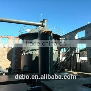CE Approved 1mw Waste Gasification Power Generation Biomass Gasifier With Generator Activated Carbon Production Line thumbnail-4