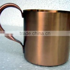 COPPER MUGS for MOSCOW MULE and LEMONADE COCKTAILS thumbnail-1
