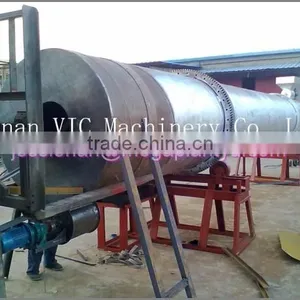 Used Price Wood Chips Rotary Sand Dryer for Sale thumbnail-2