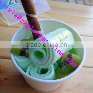 Double Pan Fried Ice Cream Roll Machine/fried Ice Cream Machine thumbnail-2