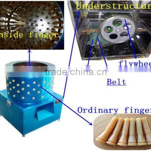 Plucker Machine,Automatic Chicken Depilator thumbnail-3