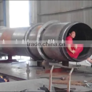 Factory Price Rotary Wood Sawdust Dryer Machine thumbnail-4