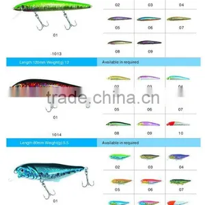 Wobber Lure 1014,Fishing Lures,Fishing Baits,Plastic Lures thumbnail-1