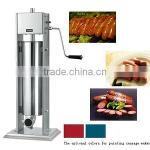 Industrial Maunal Verticial Sausage Stuffer for 3/5/7/10/15L CE,Rohs Approved thumbnail-1