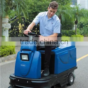 Driving Type Sweeping Machine/Cab Sweeping Machine for Sale thumbnail-1