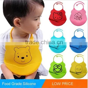 China Baby Bib Manufacturer 2016 New Arrival Cotton Bandana Baby Bib Waterproof Silicone Baby Bib thumbnail-1