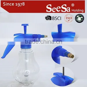 1L Plastic Hand Sprayer With Adjustable Brass Nozzle SX-577 Huangyan Sprayer Company thumbnail-1