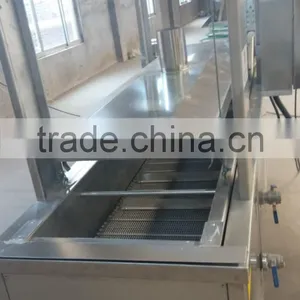 Broad Bean Continuous Frying Machine With CE Export to Brazil, Columbia, Dubai, Pakistan, Jordan thumbnail-1