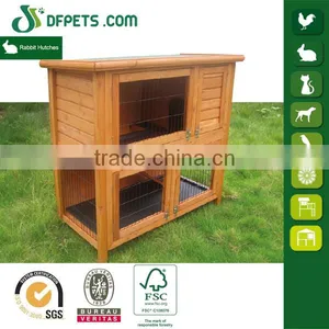 DFPets DFR052T High Quality Pet Cage For Rabbit thumbnail-1