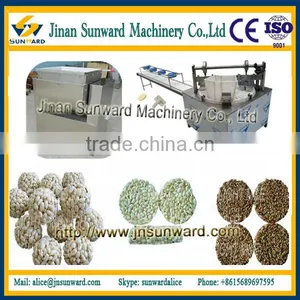 Hot Sale Rice Ball Cereal Bar Machine thumbnail-1