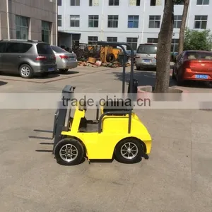 Children's Toy CPD02 Mini Electric Forklift With 1m Lifting Height for Sale thumbnail-3