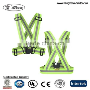 3M High Quality Reflective Cross Belt Vest thumbnail-2