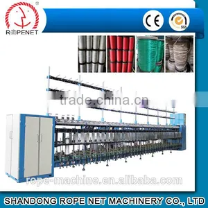 High Speed Ring Twisting Machine for PP/Polyester/Cotton Twine thumbnail-1