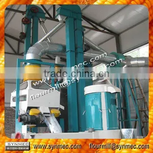 Steel Structure Type Wheat Flour Milling Machine thumbnail-1
