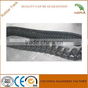 180*72 Construction Machinery Rubber Crawler Rubber Track for Sale thumbnail-2