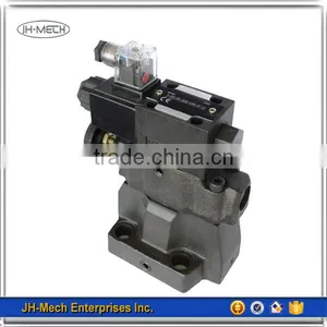 ISO9001 Top Quality Yuken Hydraulic Solenoid Valve thumbnail-1