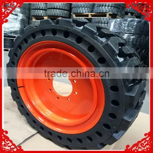 Solid Tire Press Wheels for Trucks With Long Warranty High Quality thumbnail-5