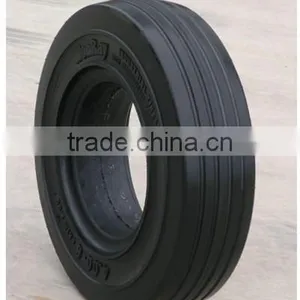 Semi Trailer Solid Tyre Match Rim Airport Use 4.00-8 3.75 Etc. thumbnail-3