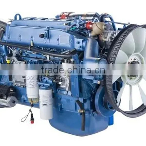 Original High Quality Weichai Dump Truck Fuel Engine Assembly thumbnail-6