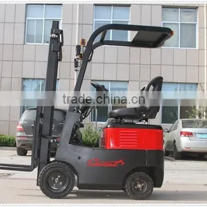 China Best Selling 750kg 48V 140Ah Small Electric Harga Forklift Baru thumbnail-3