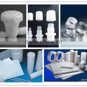Supply of Corrosion Resistance of White PFA/ PTFE Sealing Ring, Sealing Gasket/PTFE Plastic Parts thumbnail-1