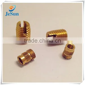 2015 China Manufacturing the Best Selling Precision Brass Knurled Insert Nut thumbnail-5