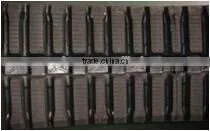 RUBBER TACK MS450x86x55 450x86x52 450x86x58 T250T300T320T750T770T830T870 EXCVATOR TRACK thumbnail-2