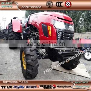 Tractor FN704G, 70hp,2590X1400X1560mm, Wheel Tread 960mm, 7.00-12/13.6-16 Tyre, 2 Hydraulic Valves, Power Steering thumbnail-1