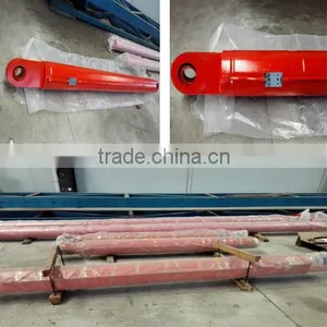Hot Selling Multiple Stages Single Acting Telescopic Hydraulic Cylinder thumbnail-1