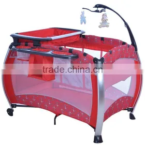 Portable Baby Play Pen Play Yard thumbnail-1