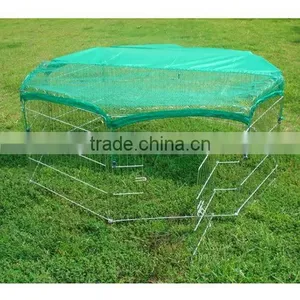 Folding Pet Fence thumbnail-1