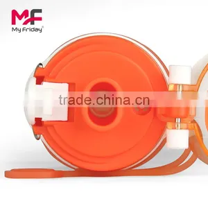 Leak Proof Twist BPA Free Collapsible Water Bottles thumbnail-3