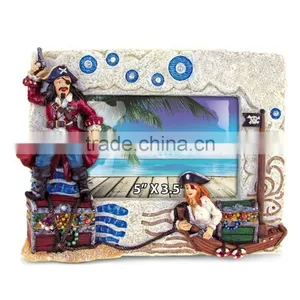 Resin Stone Finish Picture / Photo Frame - Pirates Collection thumbnail-2