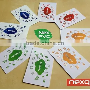 Cool Free Design RFID NFC Eink Spot uv Business Card thumbnail-5