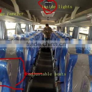 45-48seats Bus / City Bus/ Coach Bus on Hot Sales thumbnail-3