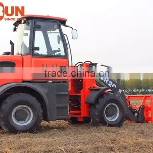 Qingdao Everun Compact Wheel Loader ER20 New Agricultural Machines With CE Approved For Sale thumbnail-5