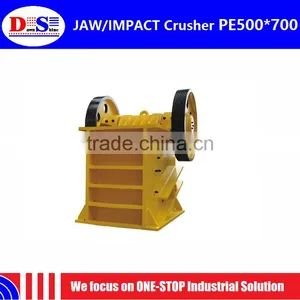 Chinese High Quality JAW Crusher PE500x700 thumbnail-4