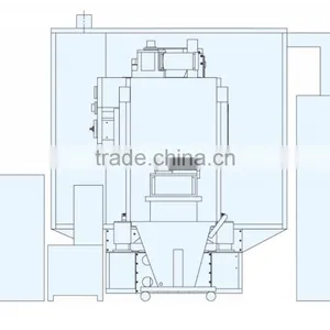 Large-Scale CNC Gear Hobbing Machine (six Axis With Four Linkage) thumbnail-3