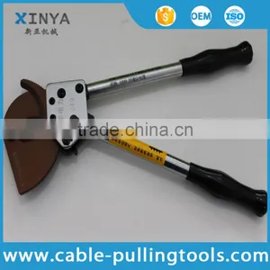J40 Hand Ratchet Cable Cutter for Copper Aluminum Cable thumbnail-1
