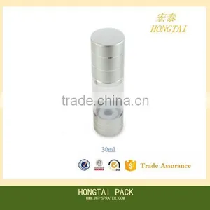 Airless Pump Bottle Cosmetic Bottle 10ml 15ml 30ml 50ml 100ml thumbnail-2