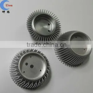 Different Size and Cheap Custom Aluminum Part for LED Lamp thumbnail-1
