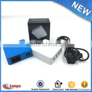 Multi Port Usb Charger / Electric Mobile Charging Socket thumbnail-2